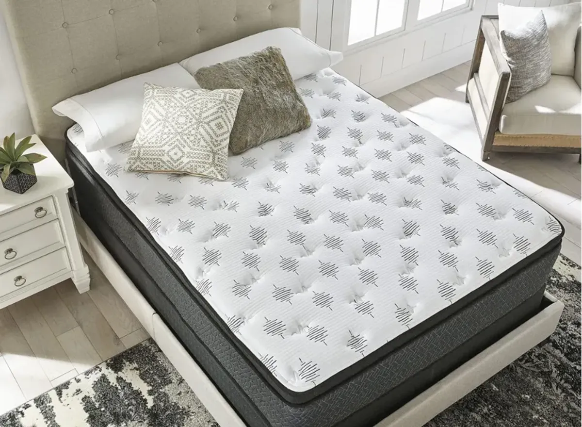 Ashley Sleep Align Plush Euro Top with Memory Foam Mattress