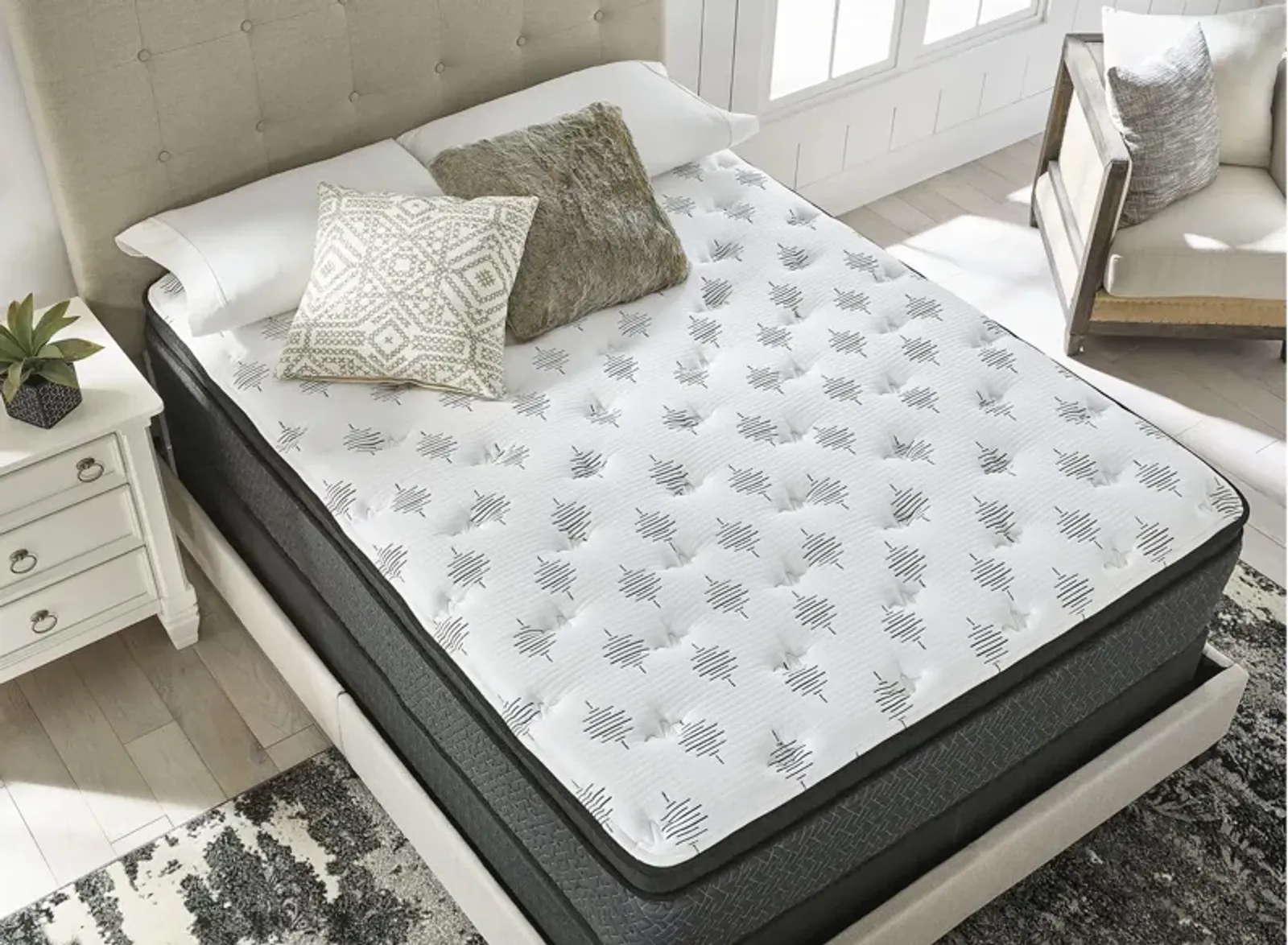 Ashley Sleep Align Plush Euro Top with Memory Foam Mattress