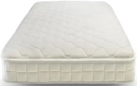 Verse 1 Sided Mattress in Natural by Naturepedic