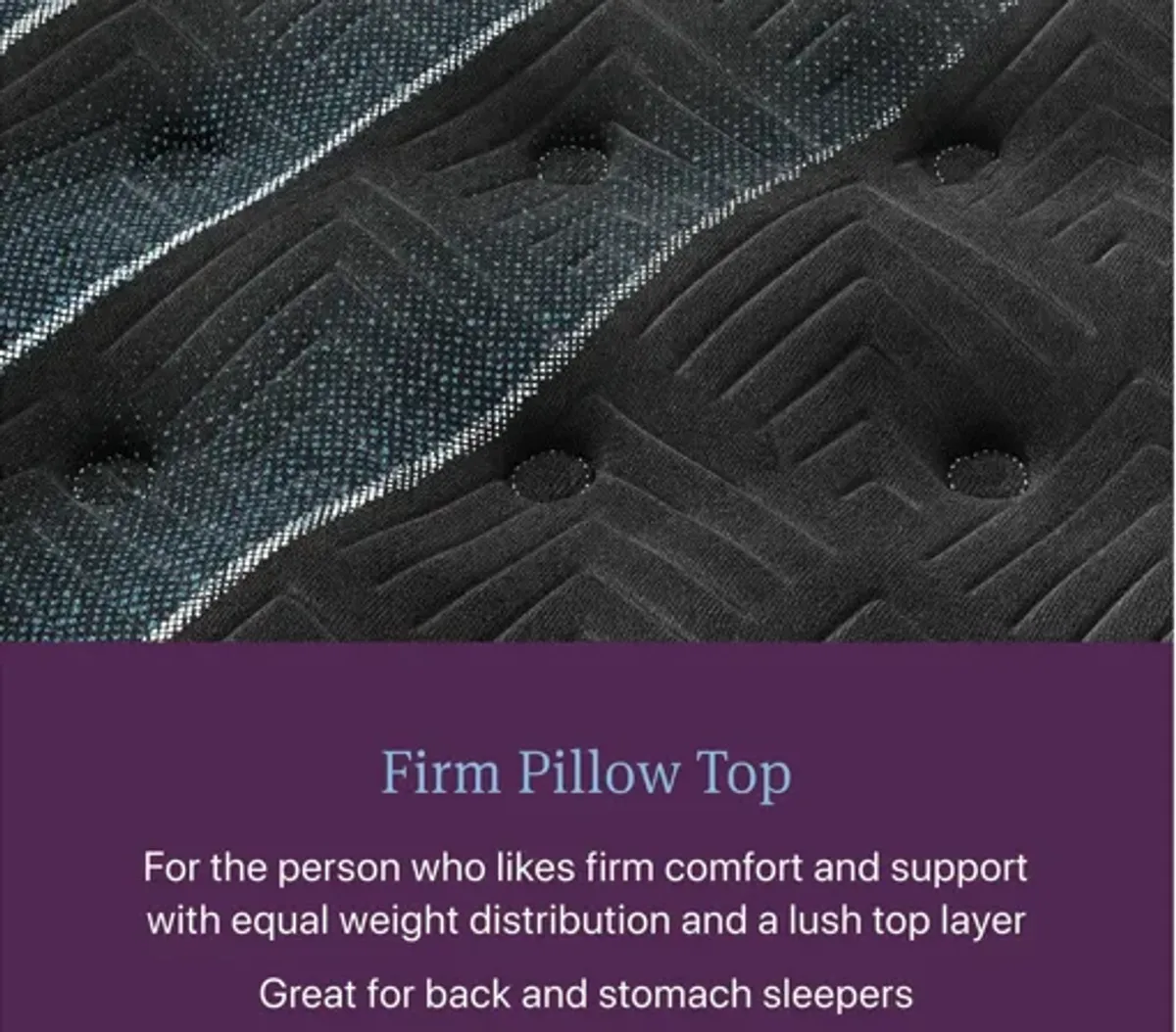 Beautyrest World Class Level Four Firm Pillow Top Mattress