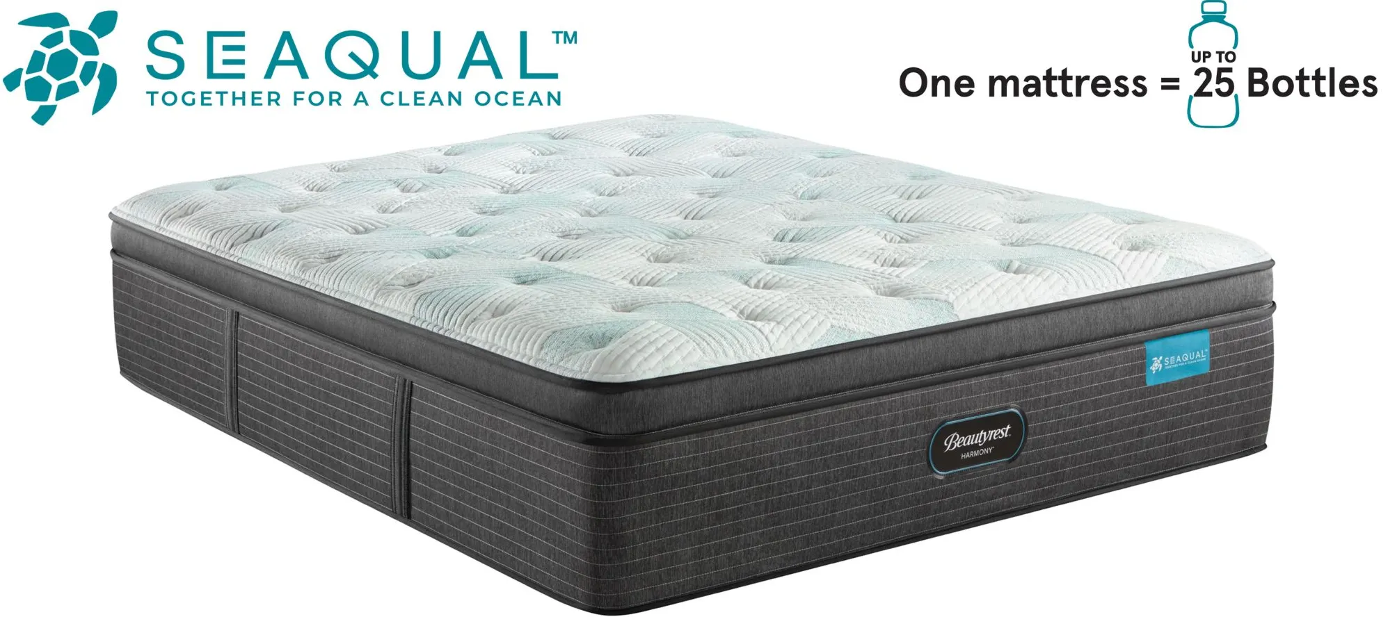 Beautyrest Harmony Sand Pearl Ultra Plush Pillowtop Mattress