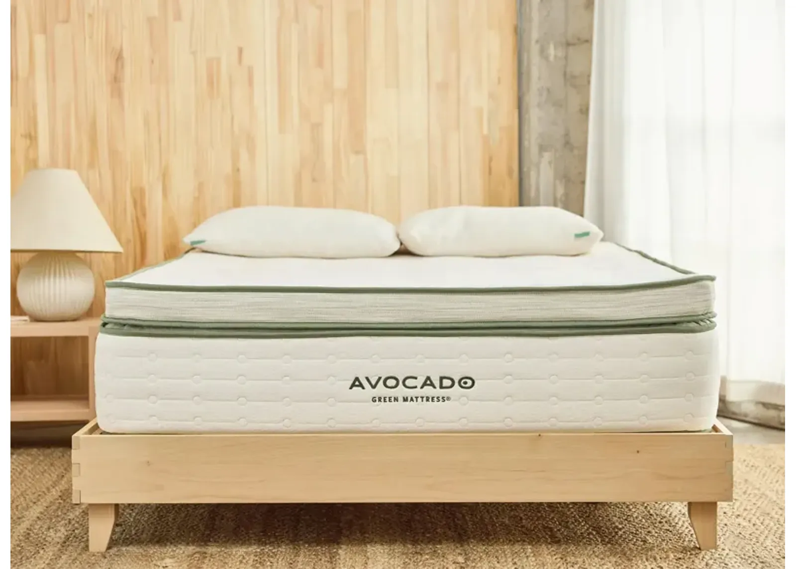 Avocado Green Mattress BoxTop Plush by Avocado Mattress