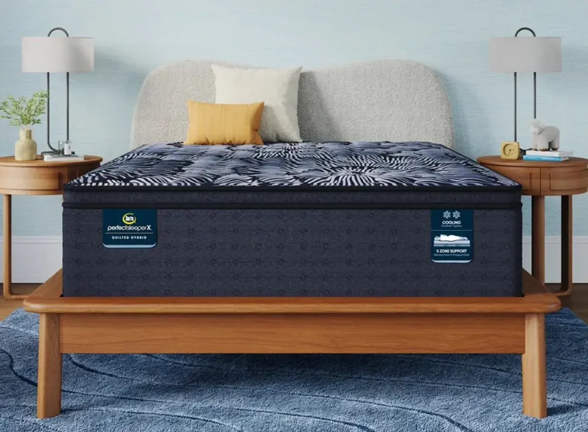 Perfect Sleeper X Lexton Medium Pillow Top Mattress