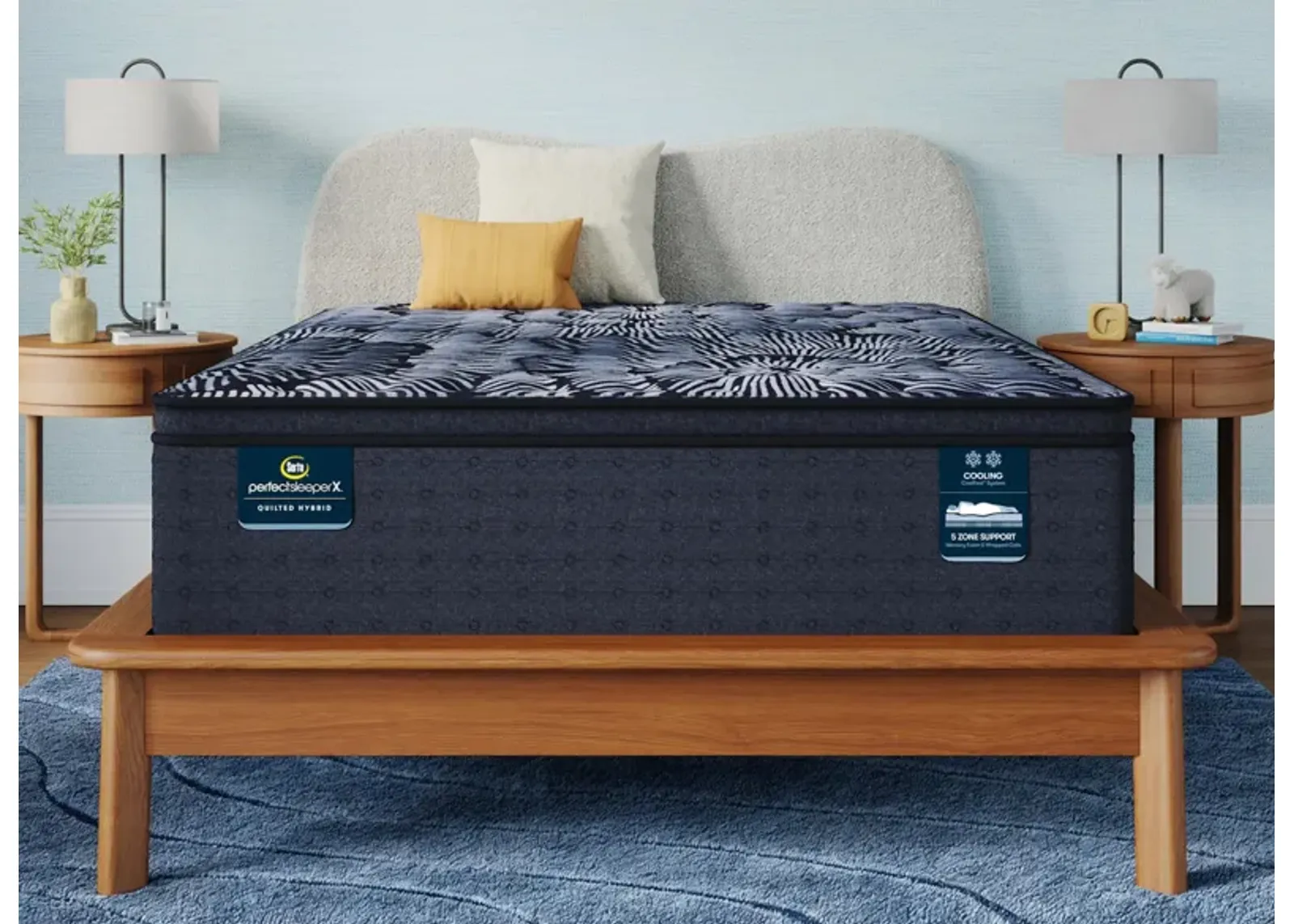 Perfect Sleeper X Lexton Medium Pillow Top Mattress