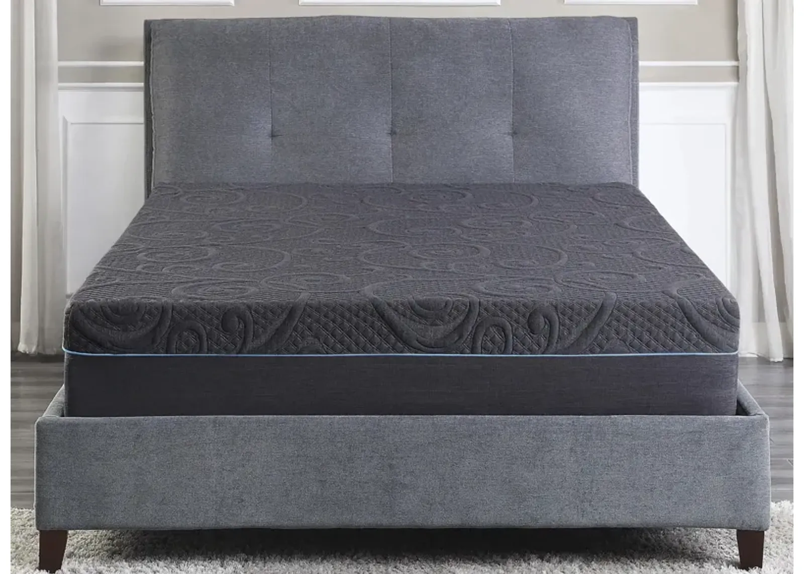 Nocturne 11 Gel Hybrid Mattress