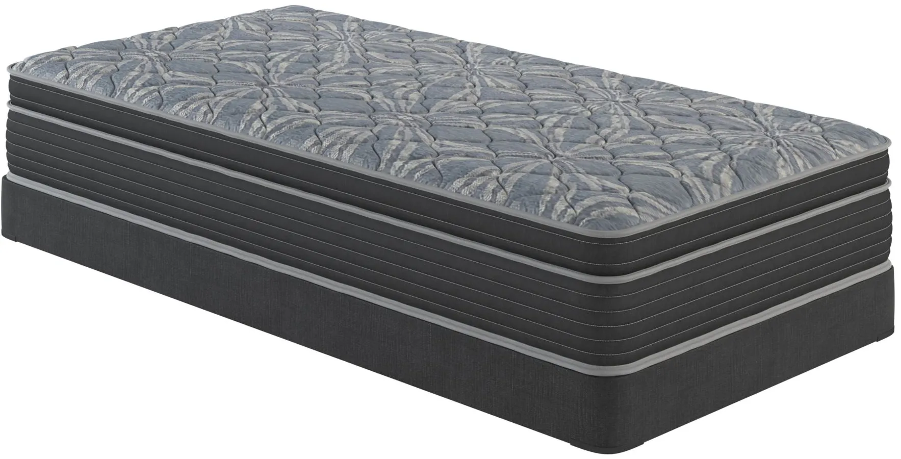 bellanest ivy faux eurotop full mattress