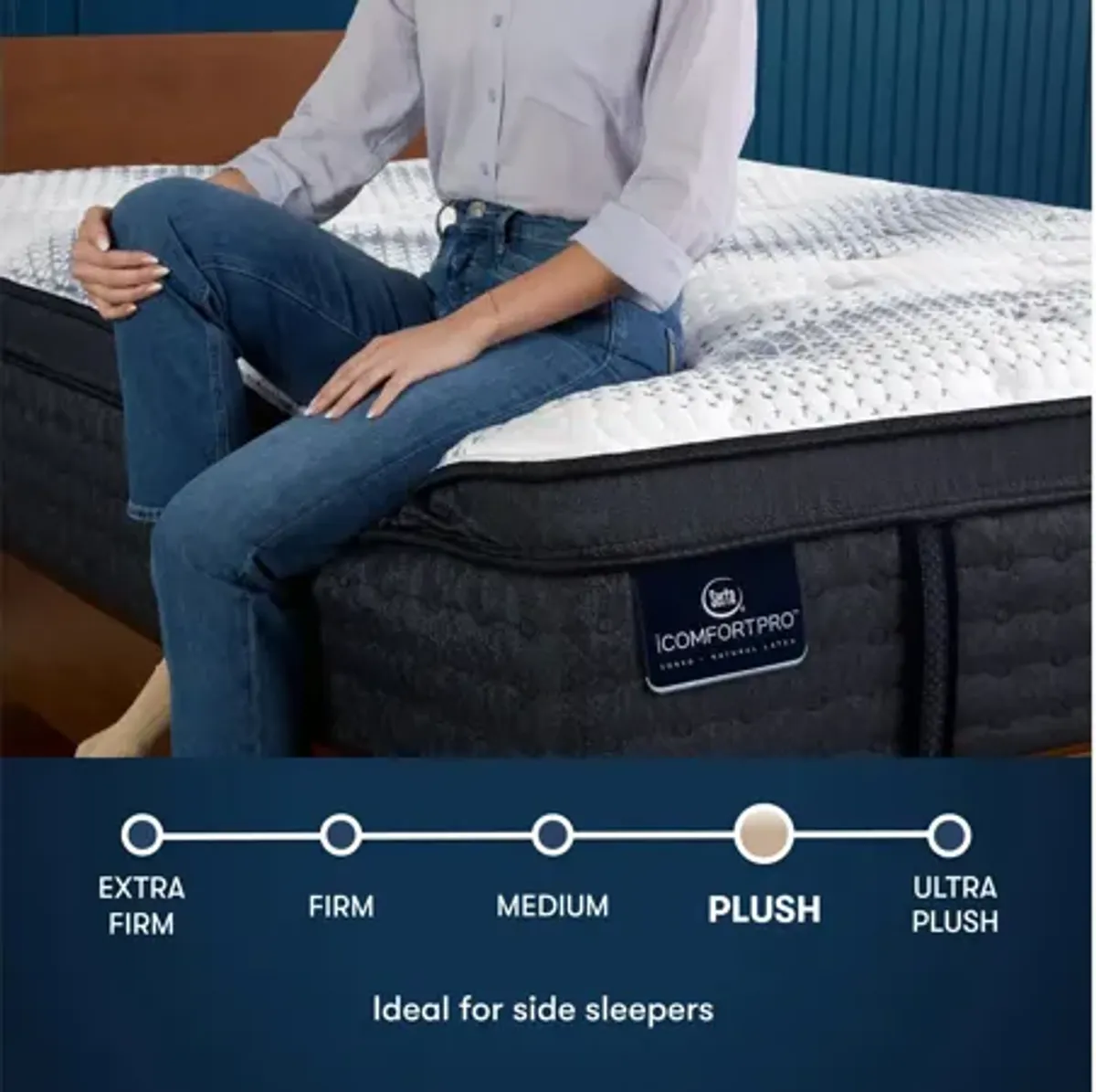 Serta iComfort PRO Buckingham Plush Pillow Top Mattress