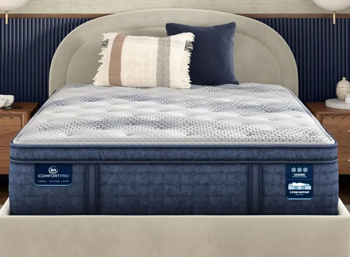 Serta iComfort PRO Buckingham Plush Pillow Top Mattress