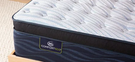 Serta iComfortECO™ Q20GL Firm Pillow Top Quilted Hybrid