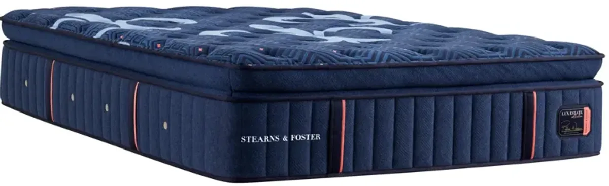 Stearns & Foster Lux Estate Firm Euro Pillowtop Mattress