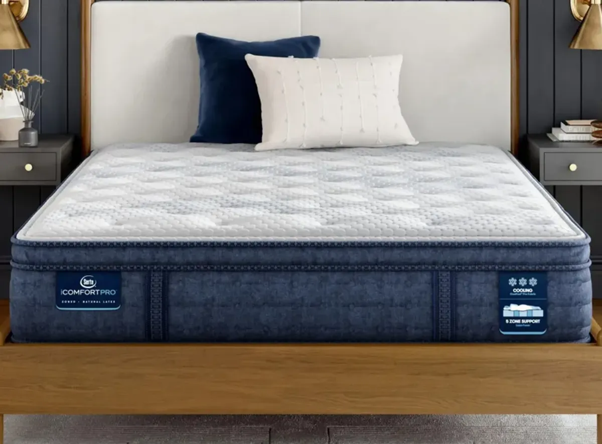 Serta iComfortPro Dartmouth Plush Pillow Top Mattress