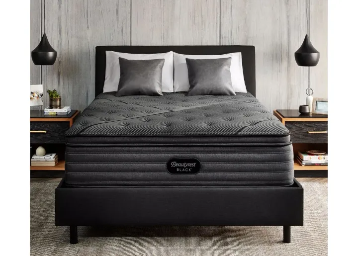 Beautyrest Black® L-Class Medium Pillow Top Mattress by Raymour 