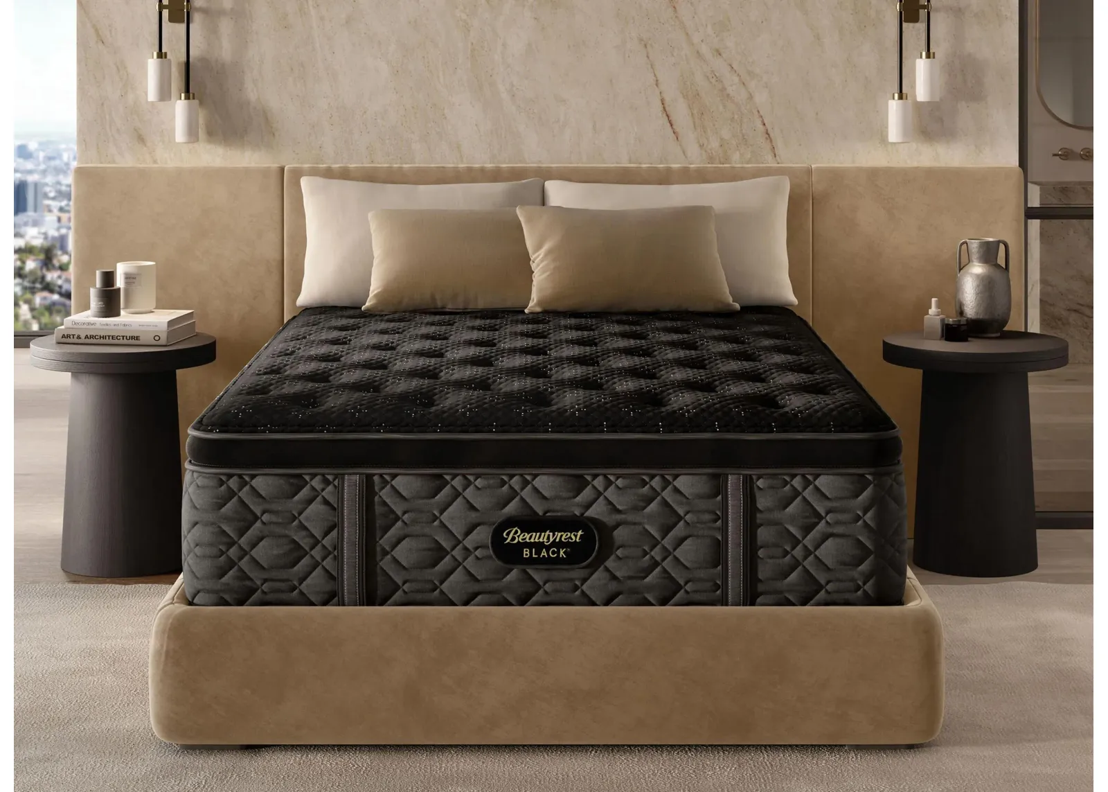 Beautyrest Black Series Three Plush Pillow Top Mattress