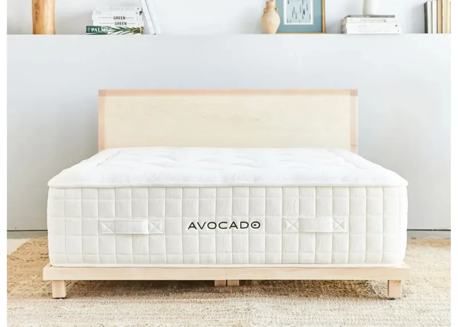 Avocado Luxury Organic Mattress Medium by Avocado Mattress