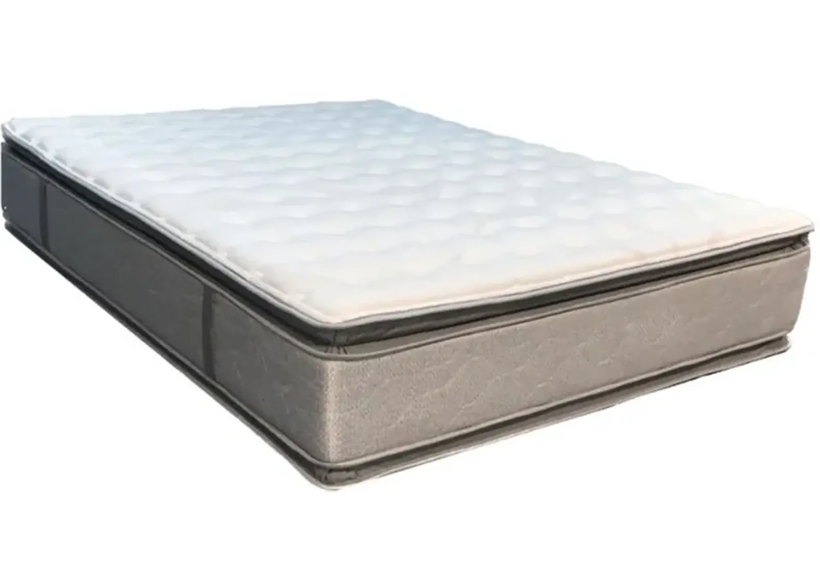 Magic Sleeper Double-Sided Pillow Top Hotel Mattress in Gray by Magic Sleeper