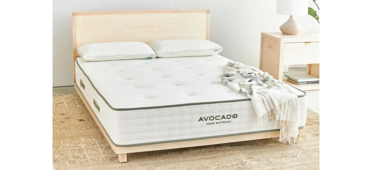 Avocado Green Mattress Standard Firm by Avocado Mattress