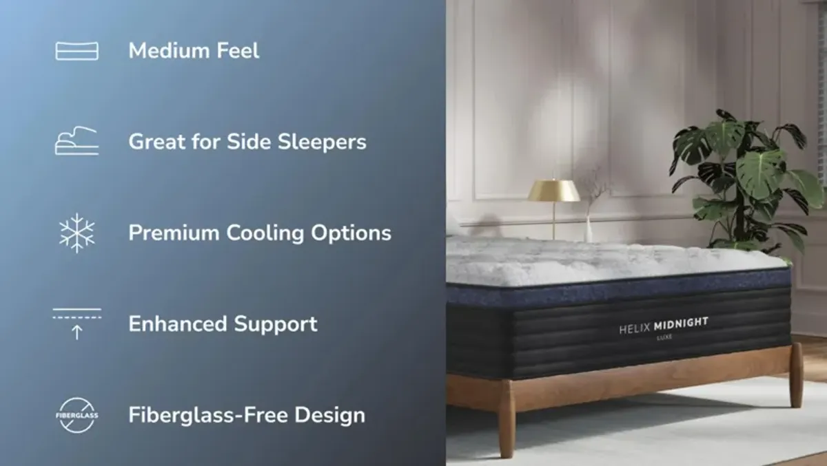 Helix Midnight Luxe Mattress