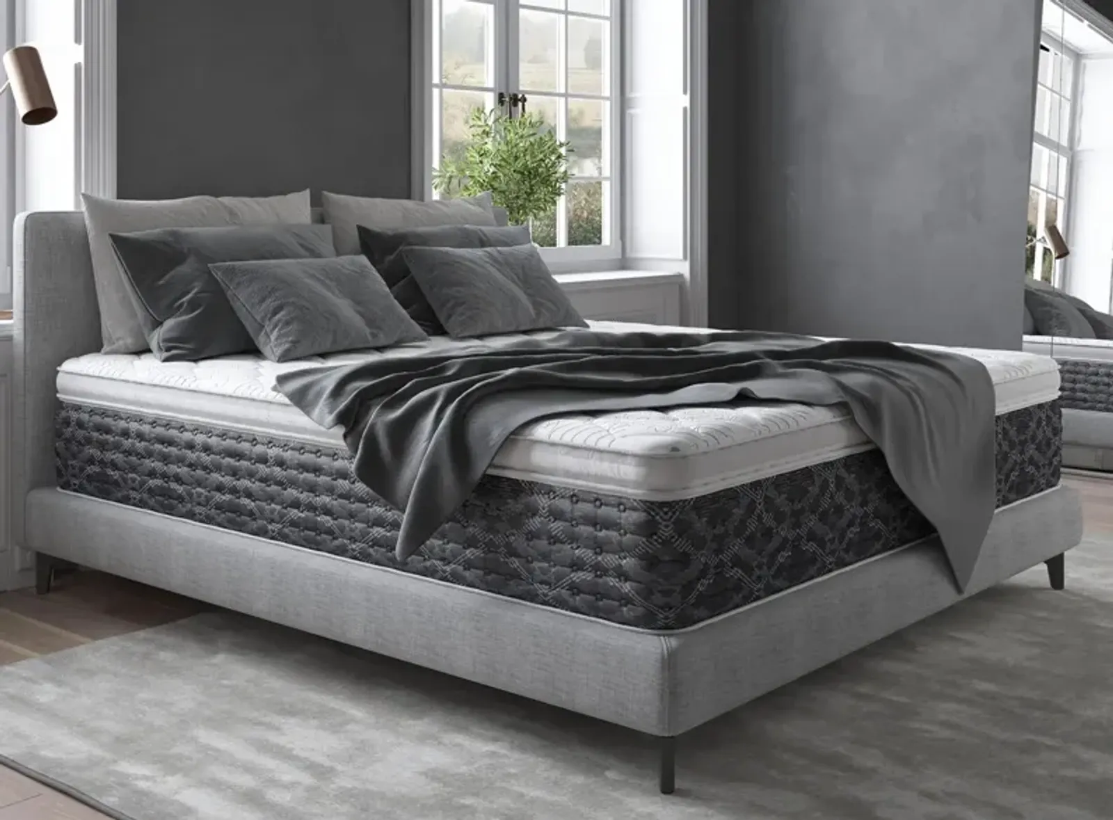 Kingsdown Studio Graylyn Plush Euro-Top Mattress