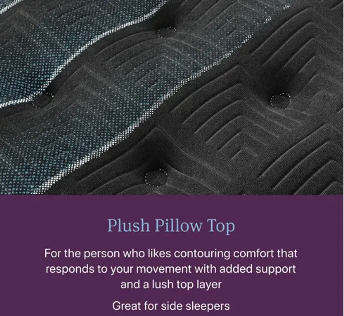 Beautyrest World Class Level Four Plush Pillow Top Mattress