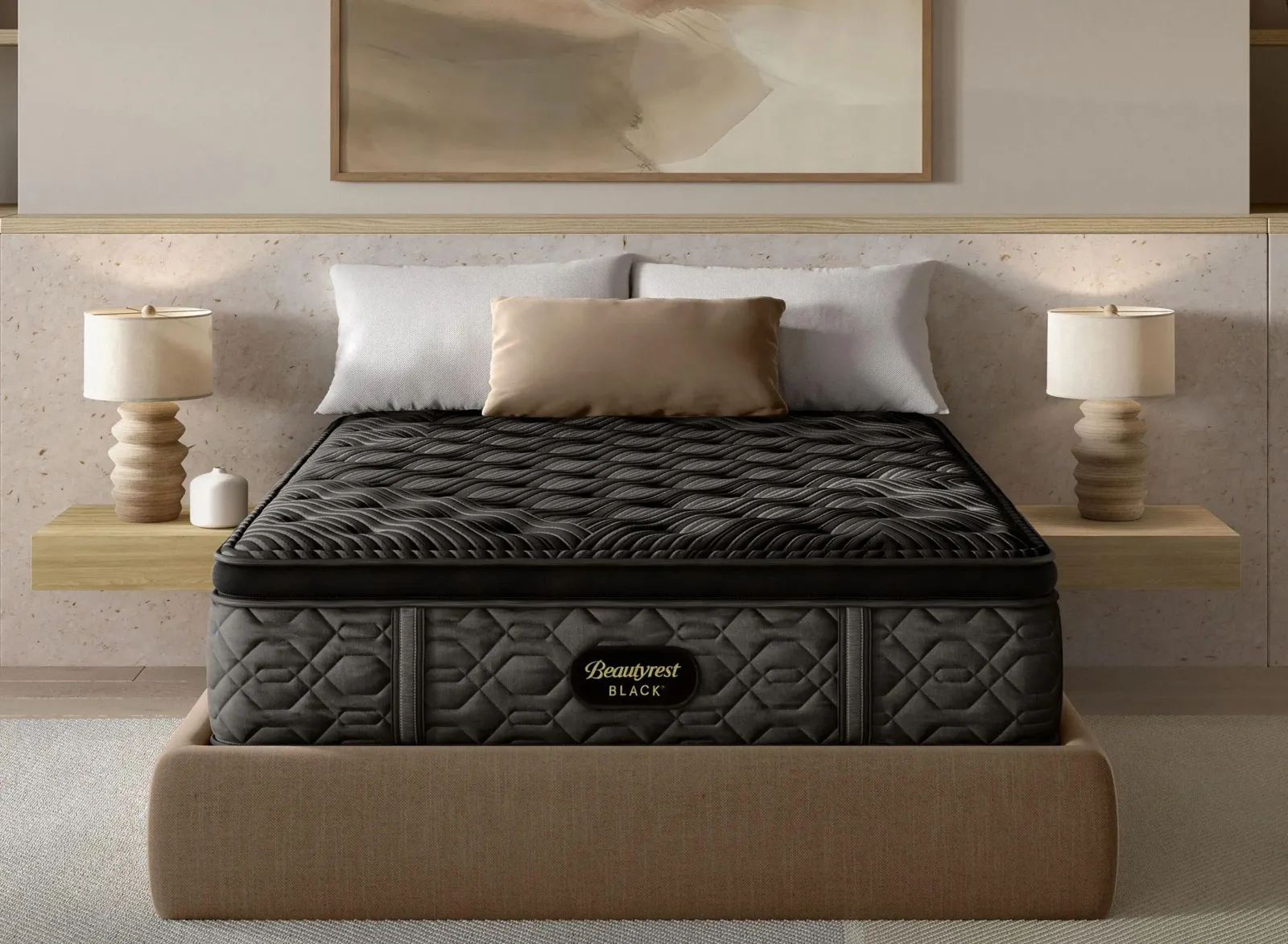 Beautyrest Black Series One Plush Pillow Top Mattress