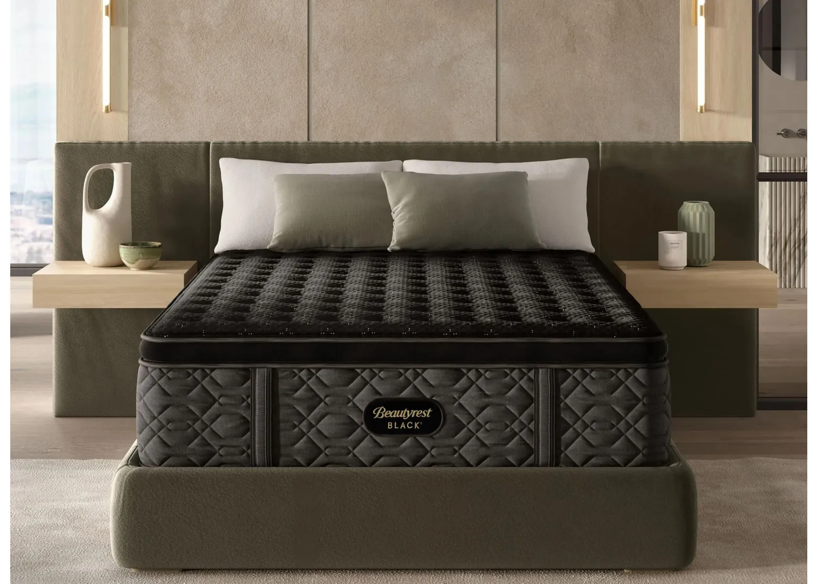 Beautyrest Black Series Three Firm Pillow Top Mattress