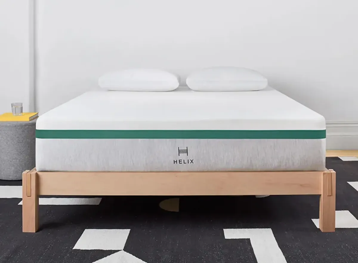 Helix Twilight Mattress in White by Helix Sleep