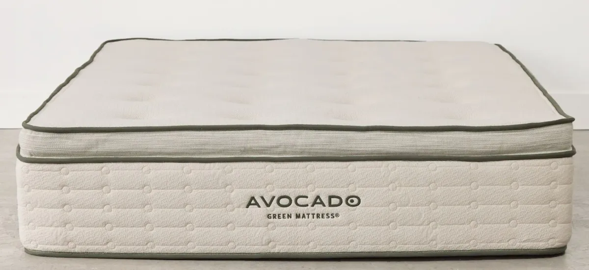 Avocado Green Mattress Pillow Top Medium by Avocado Mattress