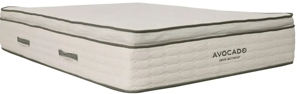 Avocado Green Mattress Pillow Top Medium by Avocado Mattress