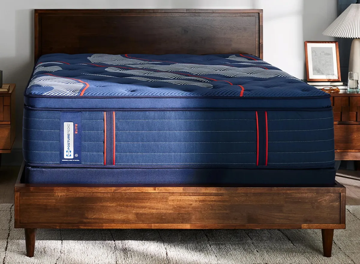 Sealy Posturepedic Elite Brenham II Firm Euro Pillowtop Mattress