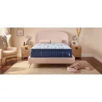Stearns & Foster Estate Plush Euro Pillow Top Mattress Bedding