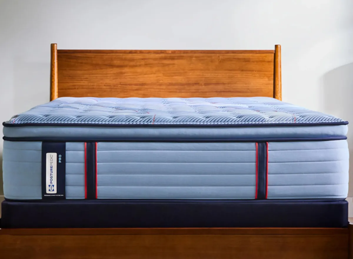 Sealy Posturepedic Pro Winchester Soft Euro Pillowtop Mattress