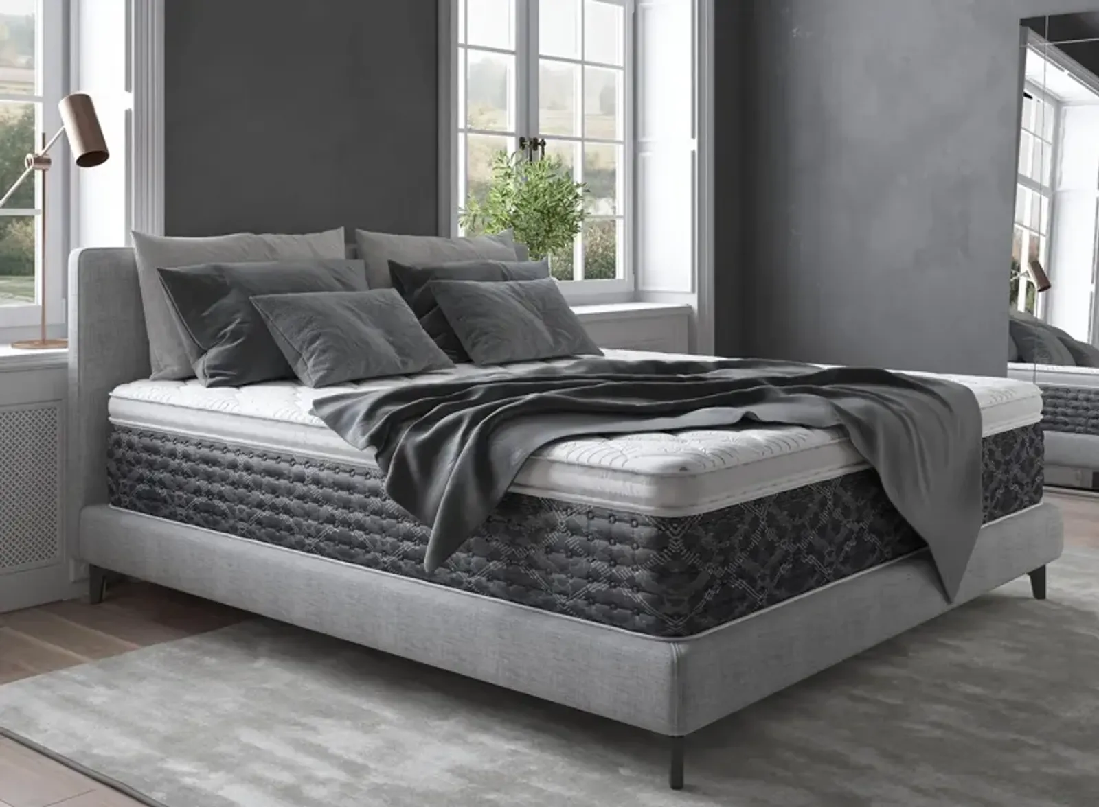 Kingsdown Studio Graylyn Firm Euro-Top Mattress