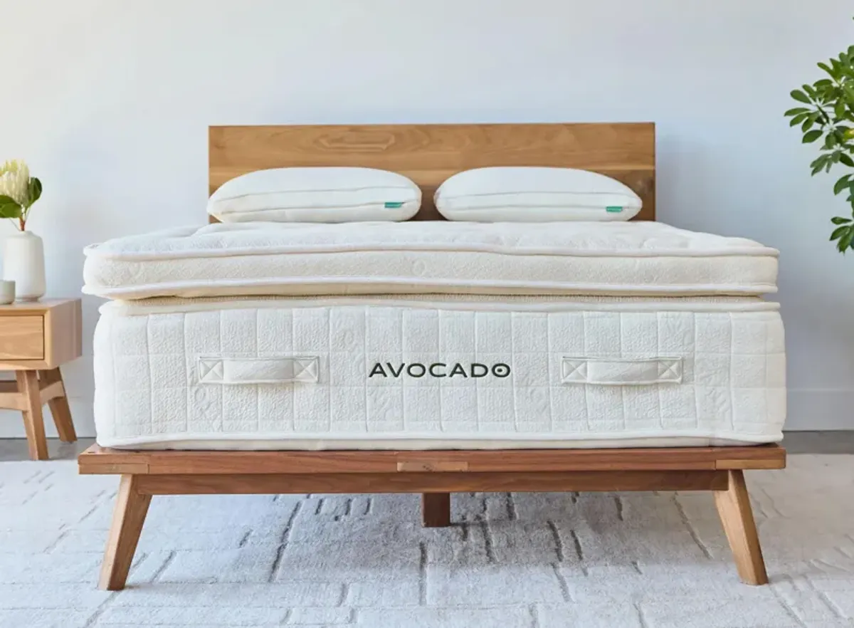 Avocado Luxury Organic Mattress BoxTop Ultra Plush by Avocado Mattress