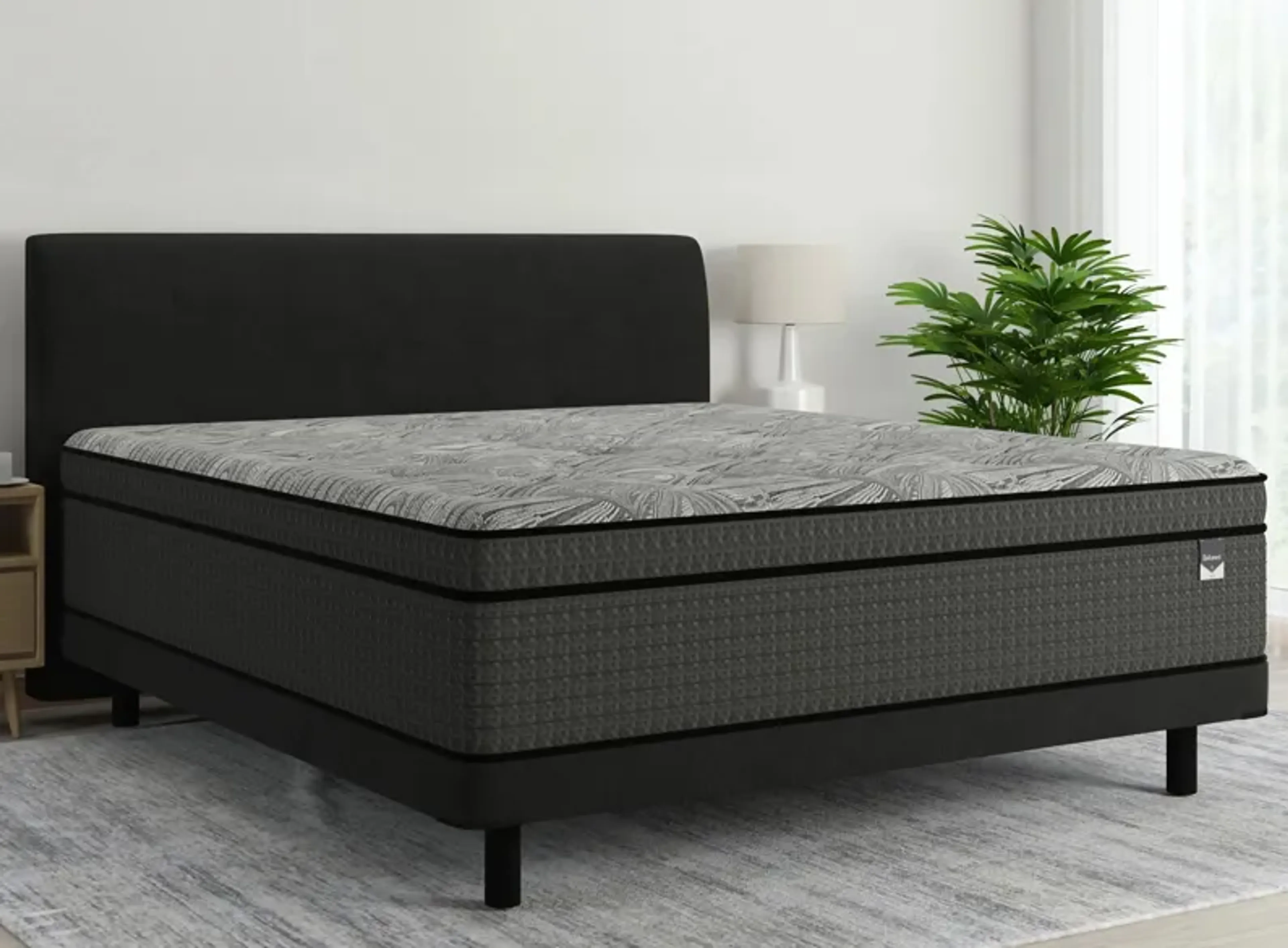 Bellanest Dahlia Plush Euro-Top Mattress | Furniture.com