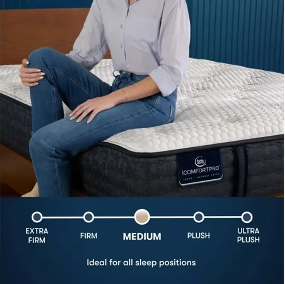 Serta iComfort PRO Chelsea Medium Mattress