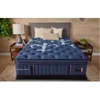 Stearns & Foster Lux Estate Soft Euro Pillowtop Mattress Bedding