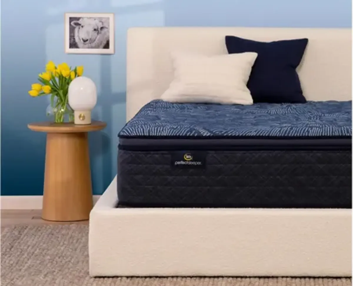 Serta Perfect Sleeper Cobalt Calm Firm Pillow Top Mattress