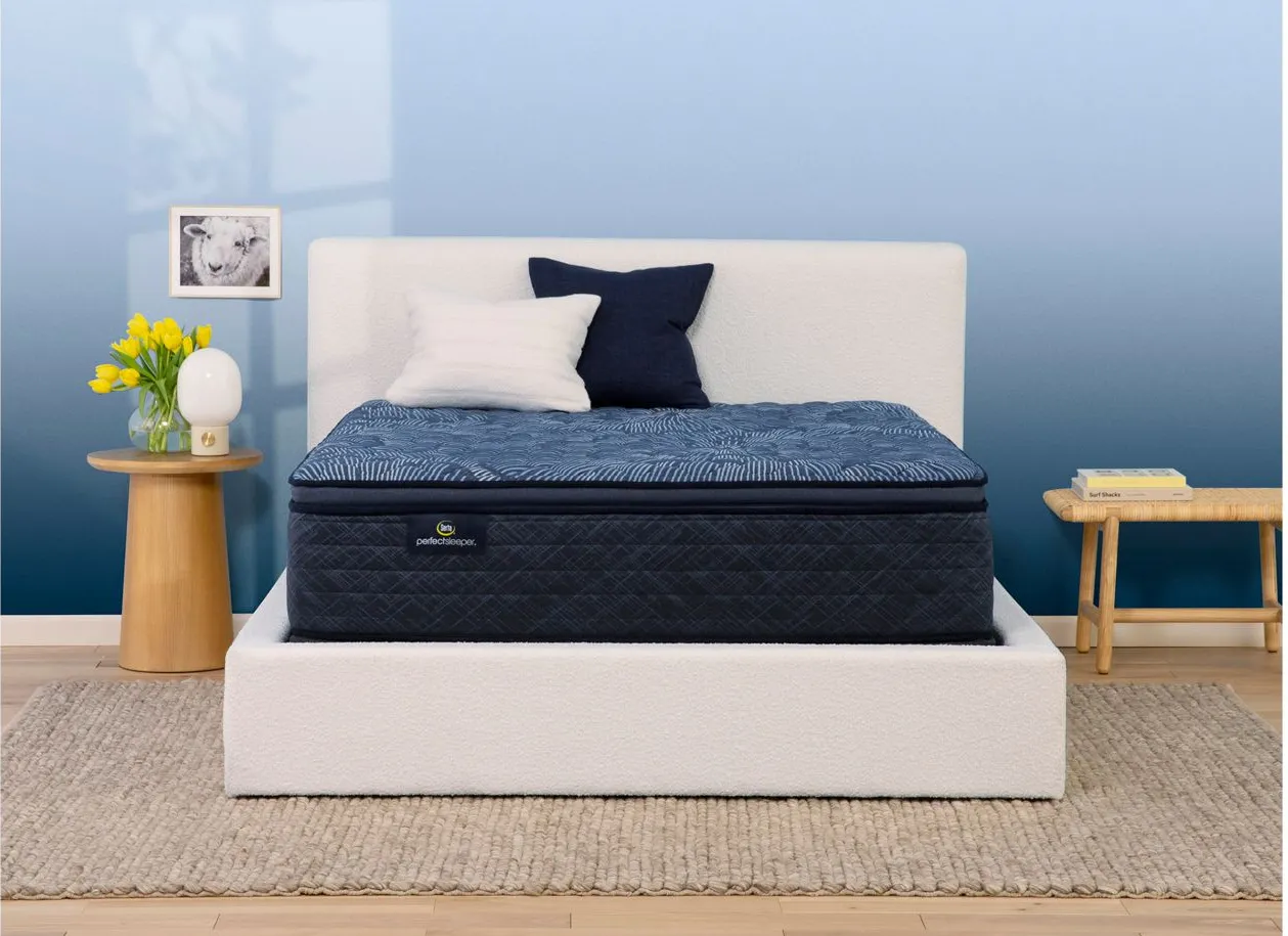 Serta Perfect Sleeper Cobalt Calm Firm Pillow Top Mattress