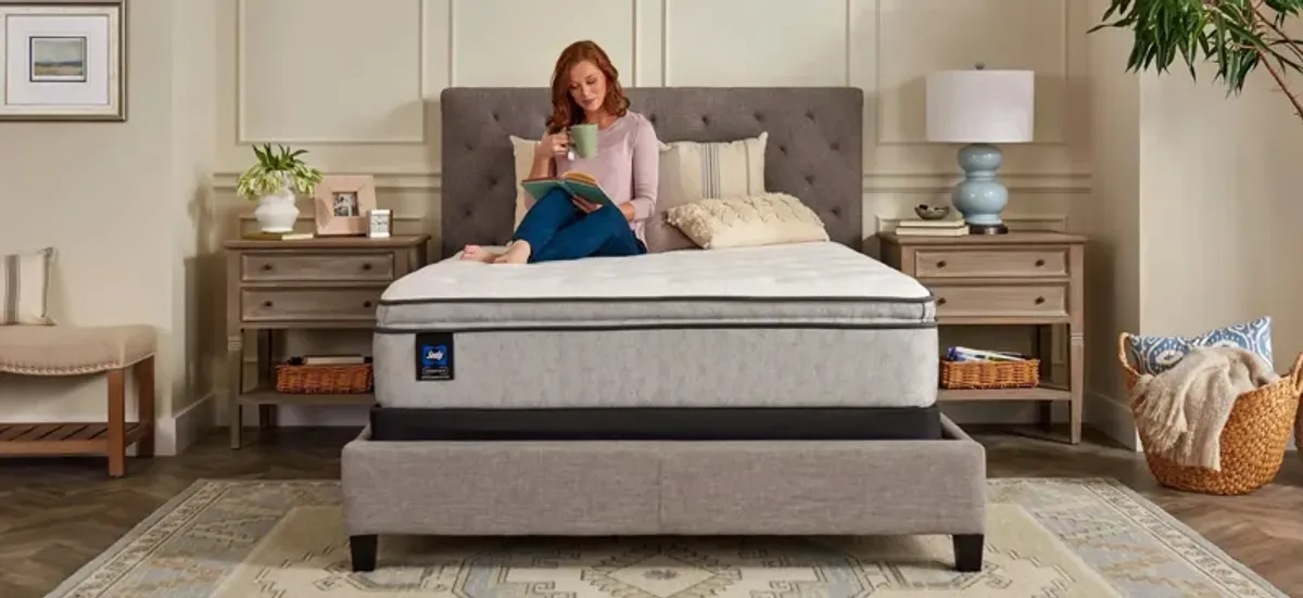 Sealy Essentials Bristol Harbor Plush Mattress