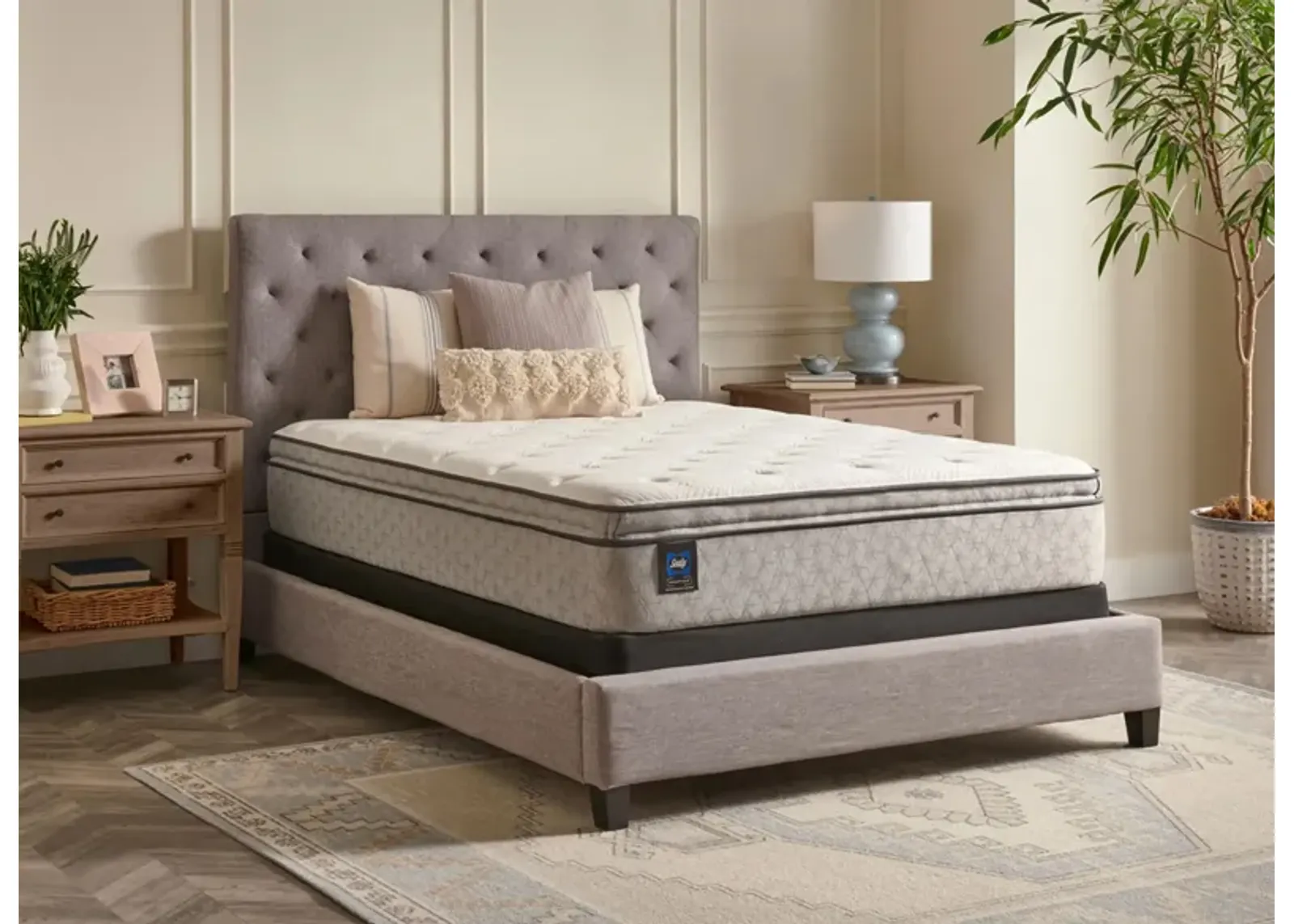 Sealy Essentials Bristol Harbor Plush Mattress