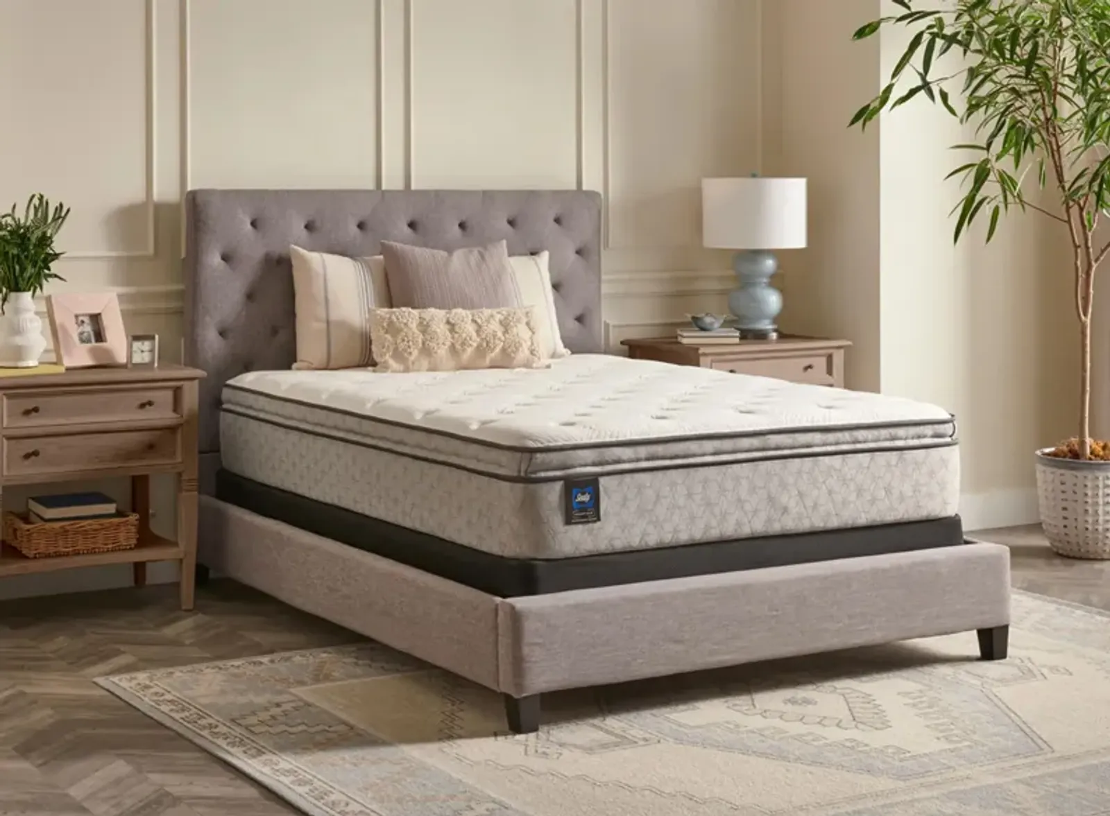 Sealy Essentials Bristol Harbor Plush Mattress