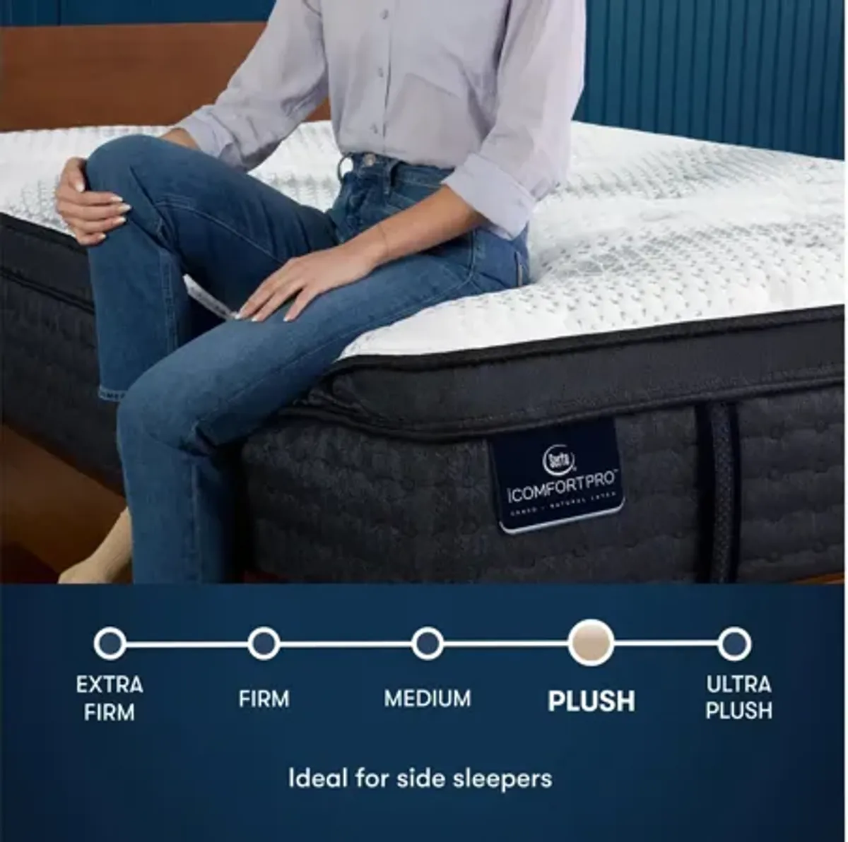 Serta iComfort Dartmouth Plush Pillow Top Mattress