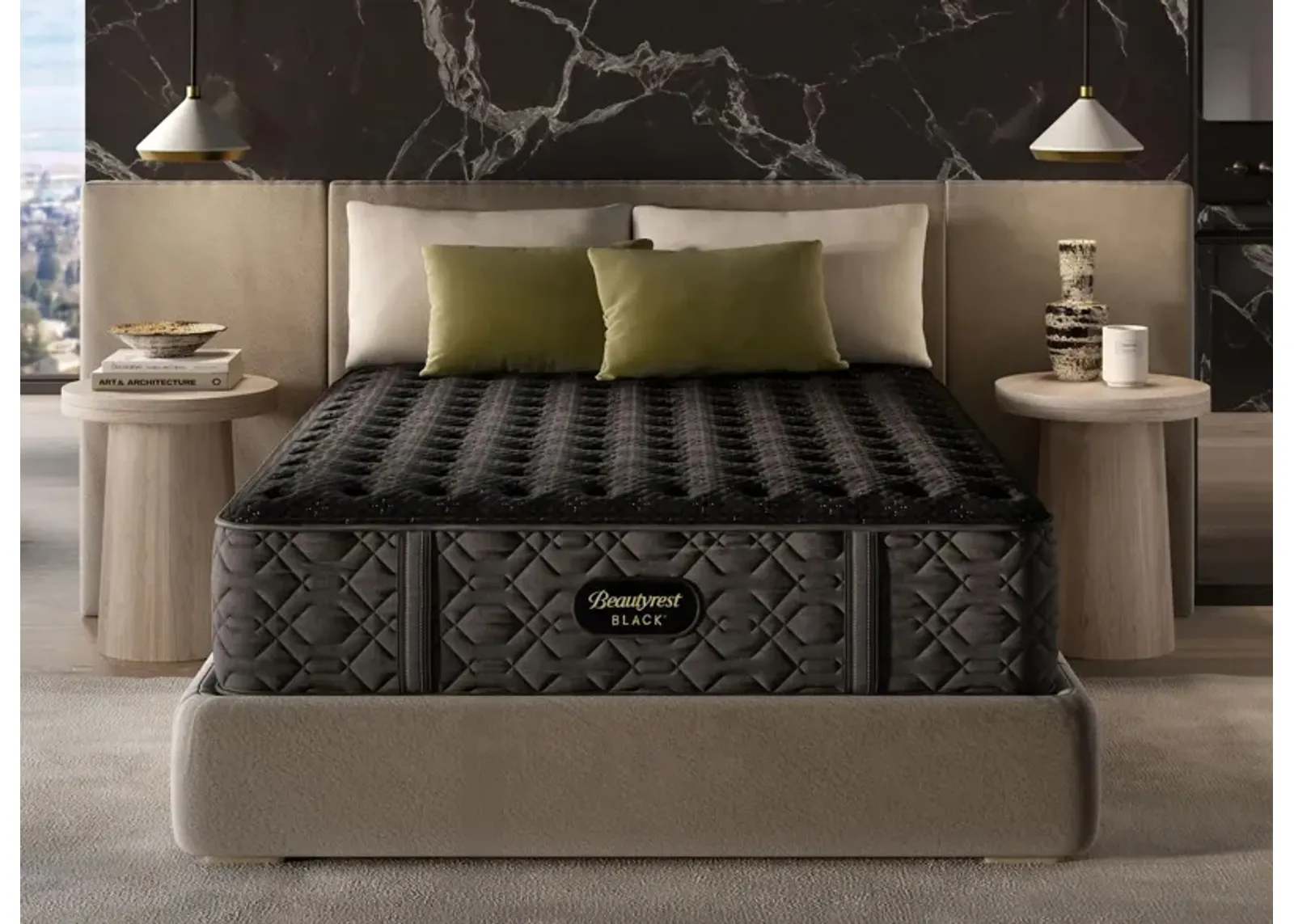 Beautyrest Black Series Three Firm Mattress