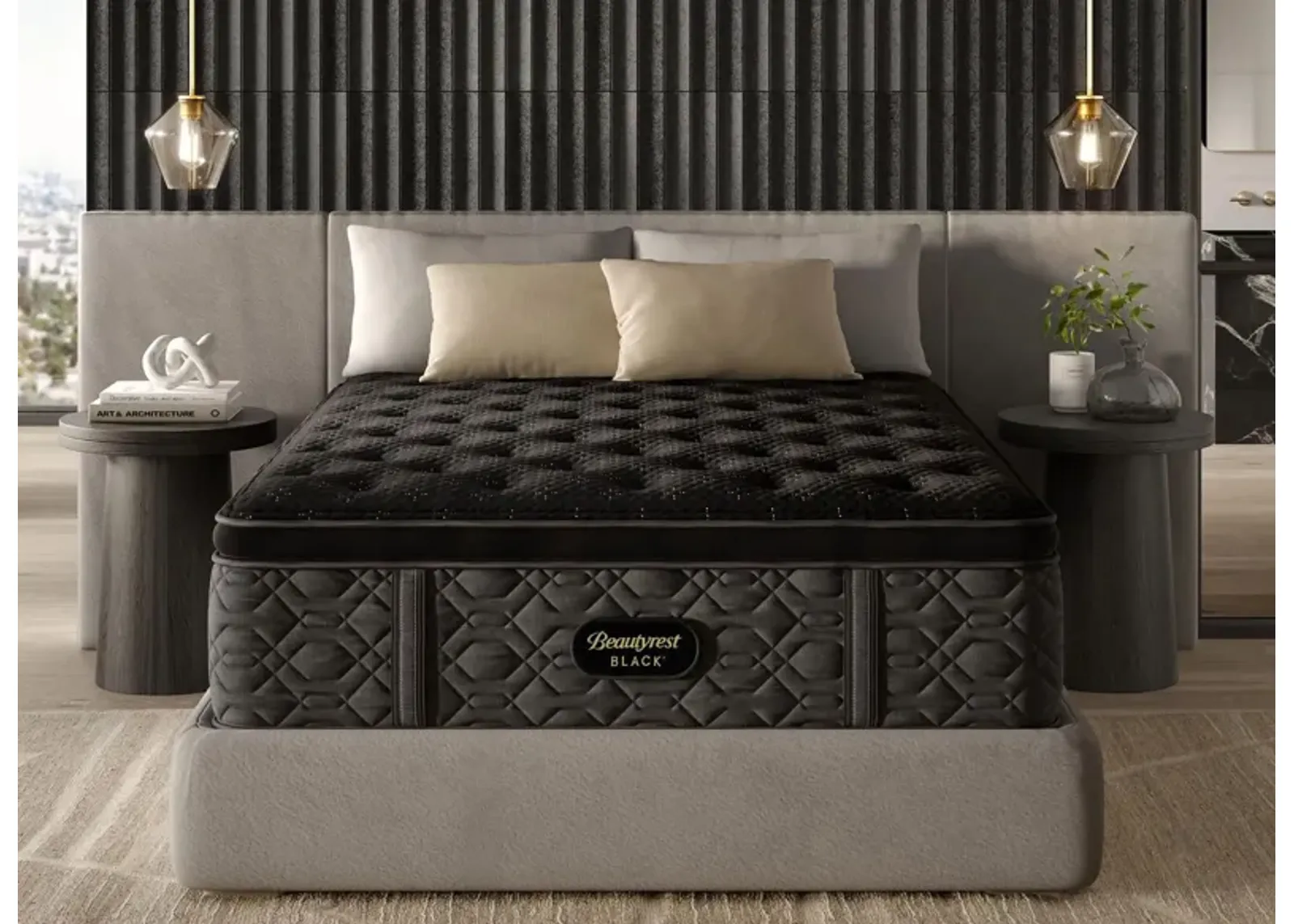 Beautyrest Black Series Three Medium Pillow Top Mattress