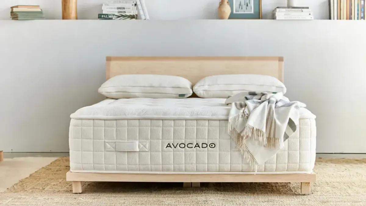 Avocado Luxury Organic Mattress Medium