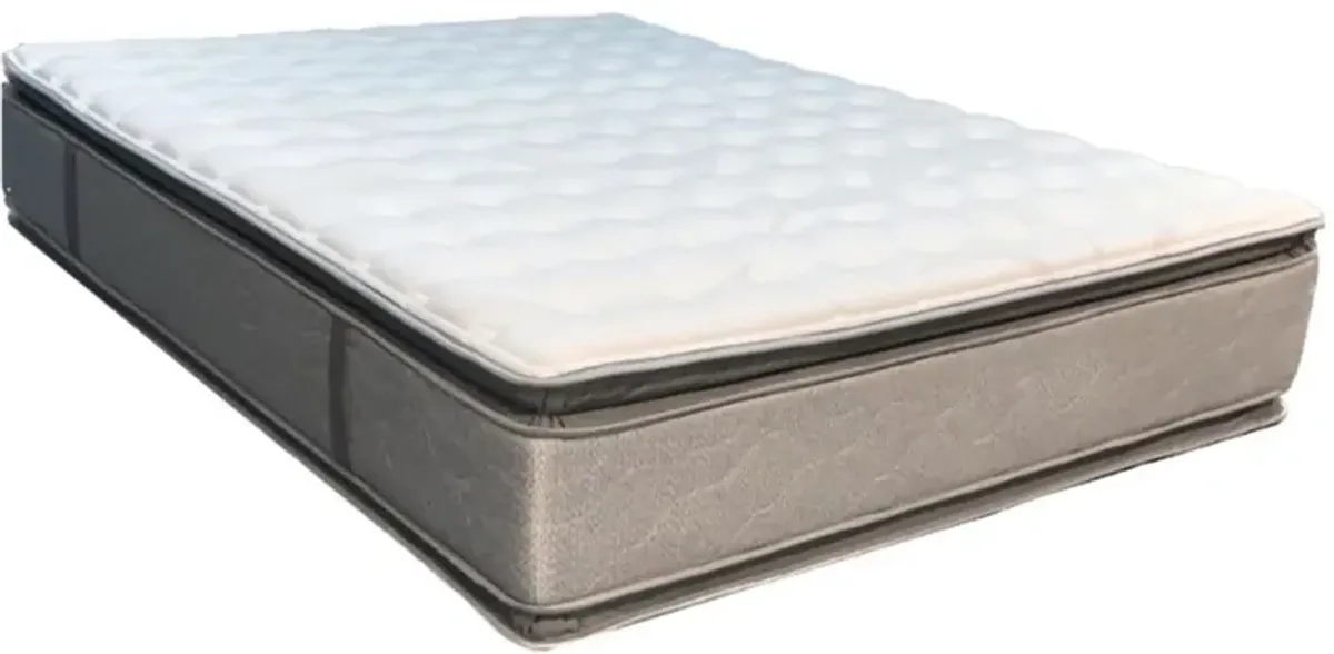 Magic Sleeper Double-Sided Pillow Top Hotel Mattress in Gray by Magic Sleeper