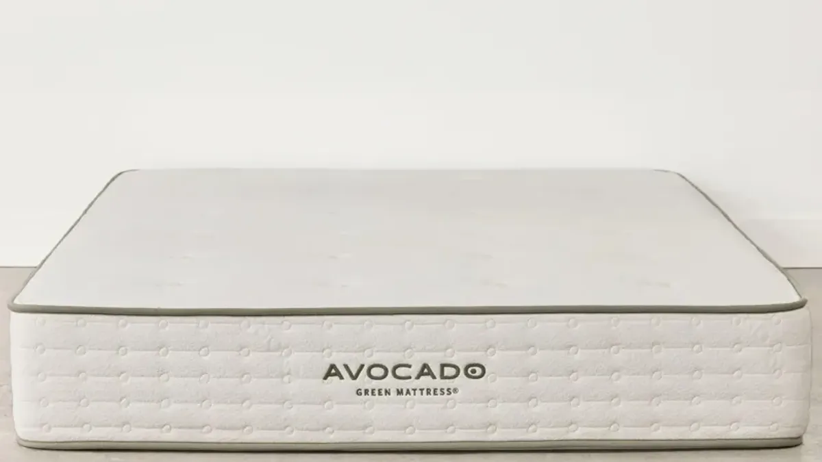 Avocado Green Mattress Standard Firm