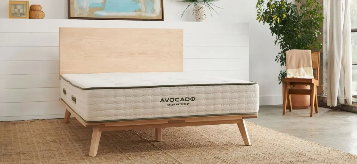 Avocado Green Mattress Standard Firm by Avocado Mattress