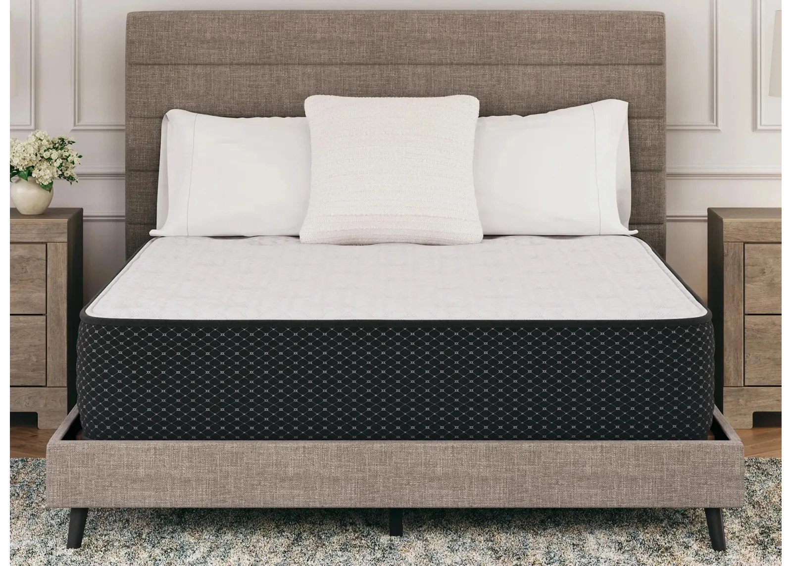 Limited Edition Plush 2.0 Mattress in White by Ashley Furniture