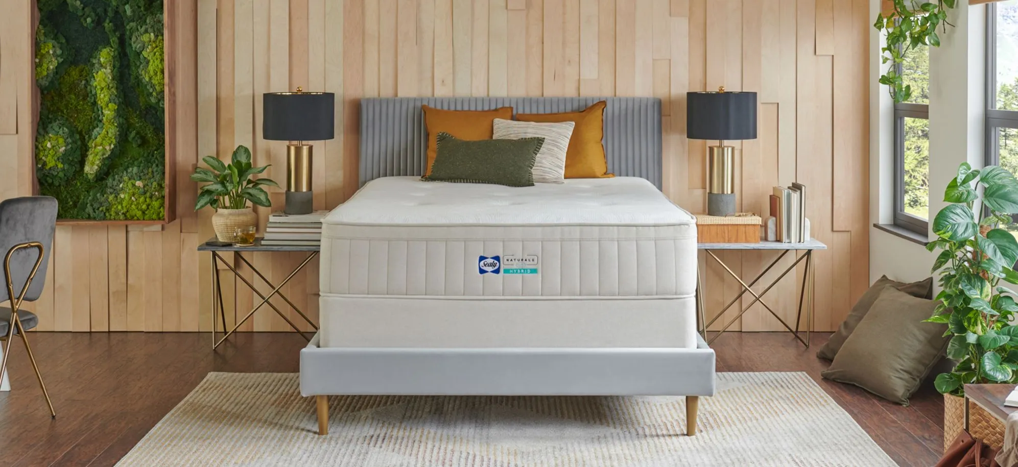 Sealy Naturals Medium Hybrid Mattress